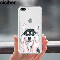 Fashion Animals Print Soft silicone TPU phone Cases